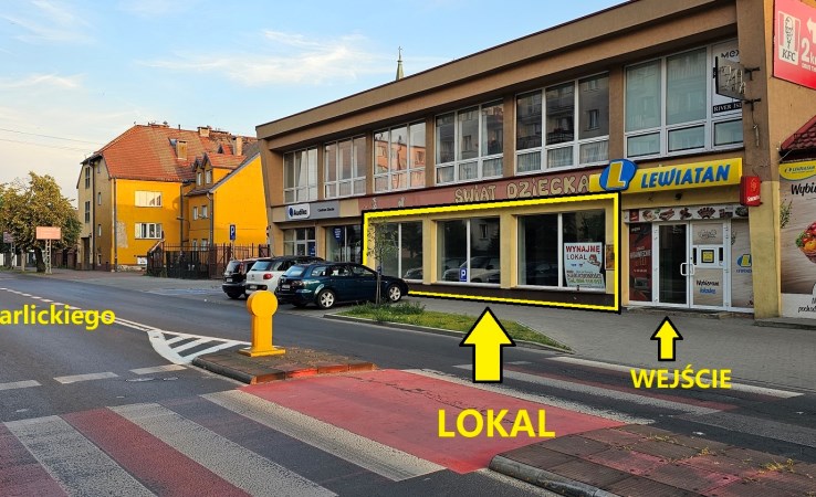 lokal na wynajem - Kutno, Barlickiego